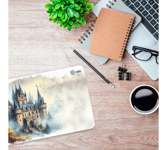 Коврик для мыши CACTUS Castle 900x400x3 мм CS-MP-PRO13XXL 2075308