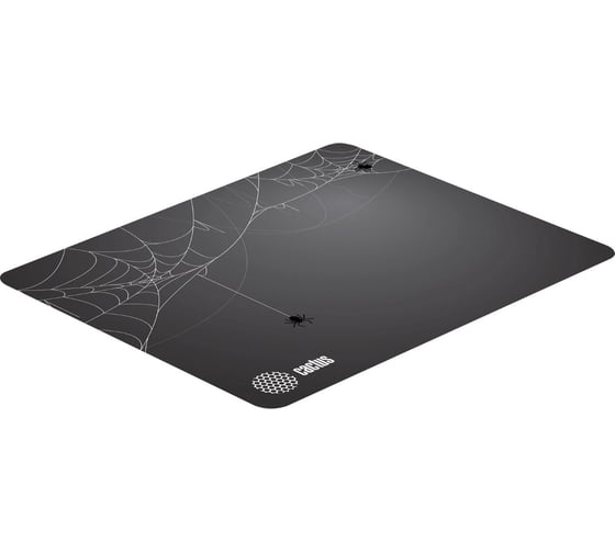 Коврик для мыши CACTUS Spider gray черный 250x200x3 мм CS-MP-D13S 2075306