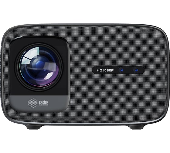 Проектор CACTUS CS-PRC.06B.Full HD-A LCD 900Lm ANSI 2000:1 50000 час 2xUSB typeA 2xHDMI 3.0кг 2046249 1