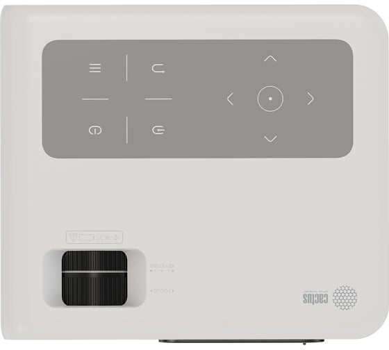 Проектор CACTUS CS-PRM.01WT.Full HD LCD 700Lm ANSI 2500:1 50000 час 2xUSB typeA 2xHDMI 1.8кг 2055615
