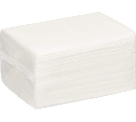 Салфетки бумажные Luscan PROFESSIONAL Luscan Professional N4 1сл200л16 пач/уп 601120