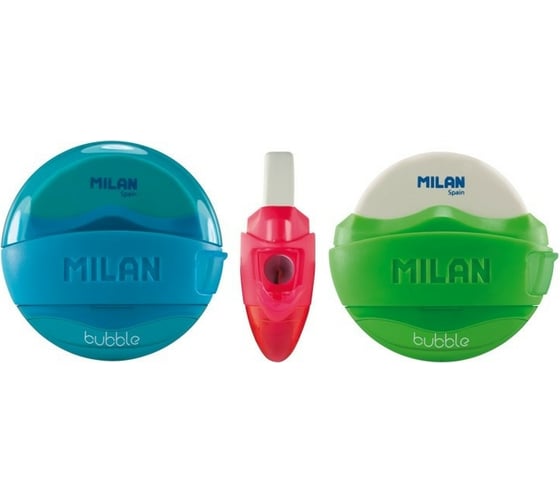 Ластик-точилка Milan Bubble в ассортименте 973161