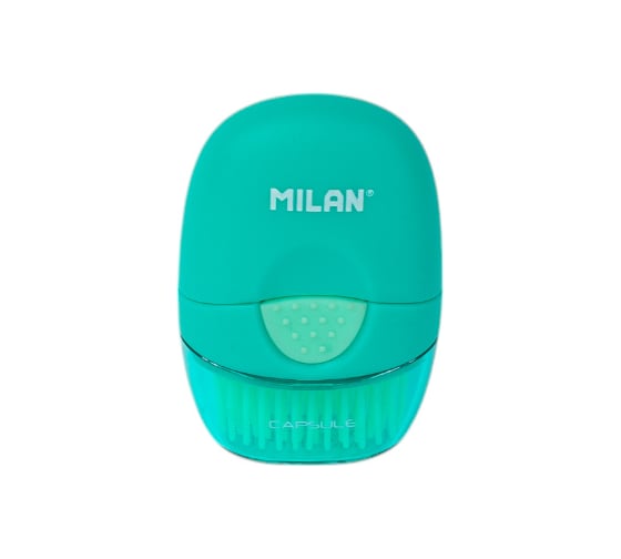 Ластик Milan Capsule каучуковый, овальный, 62x28x12 мм 1032913