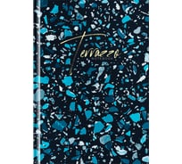 Бизнес-блокнот OfficeSpace Узор Terrazzo А5, 80 листов, тиснение фольгой ББ5т80_34097