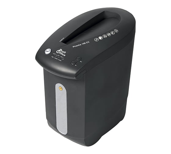 Уничтожитель документов ProfiOffice Piranha 108СС, фрагмент 4х42 мм 91931
