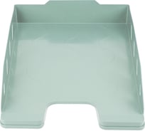 Горизонтальный лоток Prof-Press ОФИС дымчатый, нефрит, 62х340х250 мм ЛК-3329