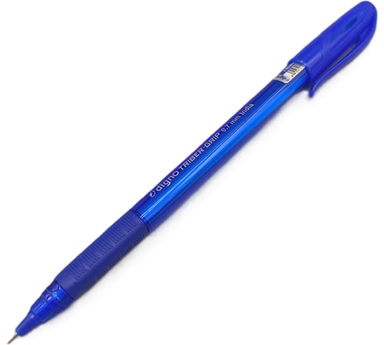 Набор шариковых ручек Digno Triber Grip 0,7 мм, чернила синие, упаковка 50 шт Triber-Blue-50