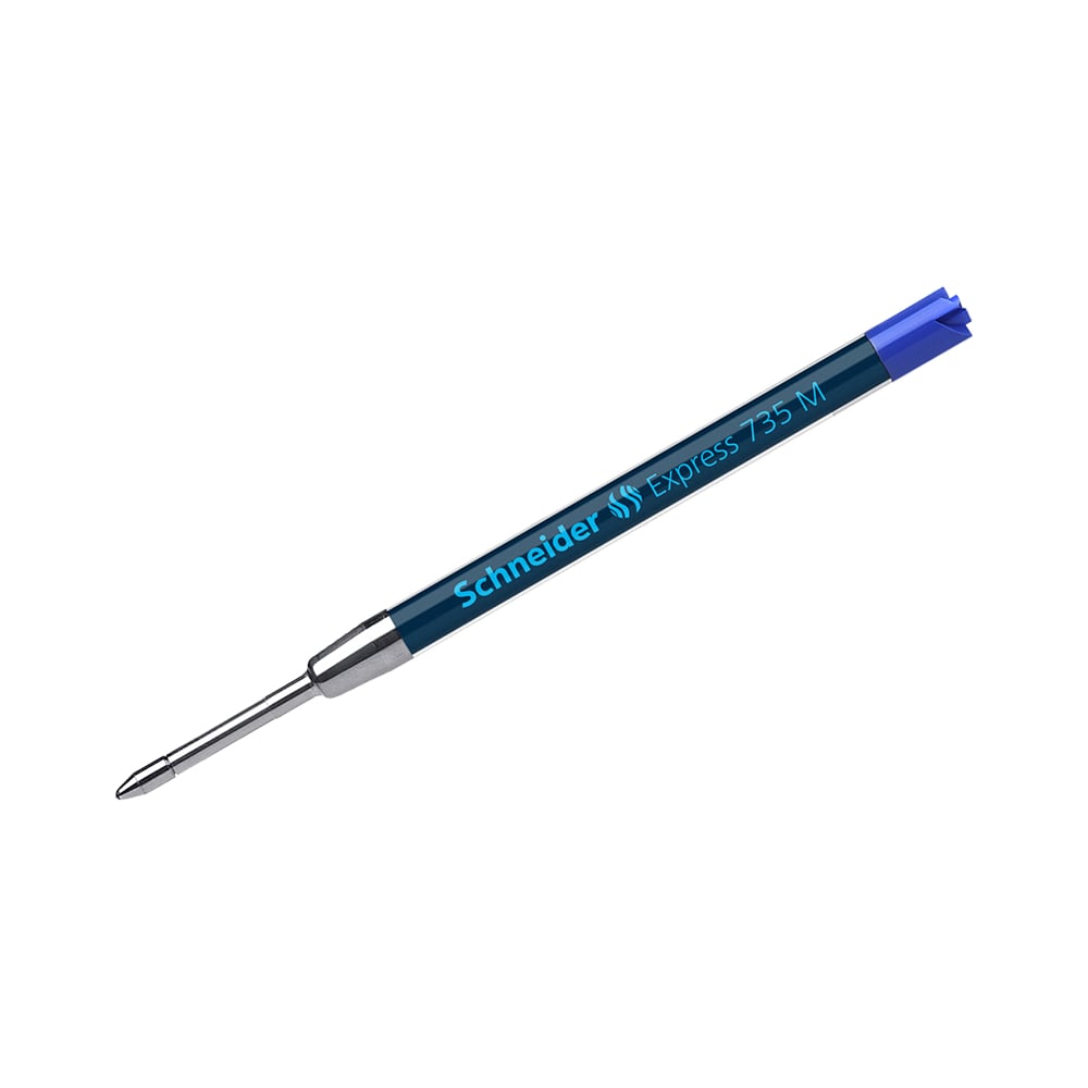 Fallpin Ricambio Schneider Express 735 B – Penna A Sfera Blu – Punta Inox – Prodotto In Germania - 3