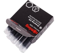 Чернила для рапидографа Rotring черный, картридж, 5 шт, картонная упаковка S0215630