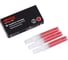 Чернила для рапидографа Rotring красный, картридж, 3 шт, картонная упаковка S0215710 1