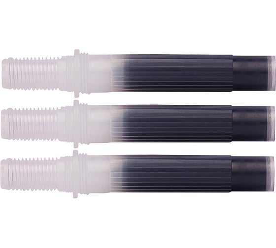 Чернила для рапидографа Rotring черный, картридж, 3 шт, картонная упаковка S0194640 1