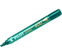 Перманентный маркер PILOT черный, 1-4 мм, скошенный наконечник SCA-400-B