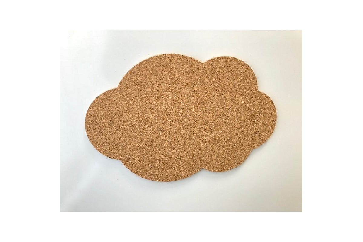 Пробковая магнитная фигурная доска BoardSYS Облако - выгодная цена ...