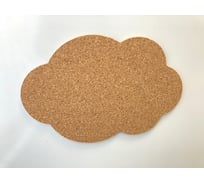 Пробковая магнитная фигурная доска BoardSYS Облако