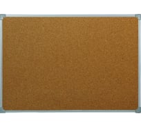 Пробковая доска в алюминиевом профиле BoardSYS 100х200 см 30П-200