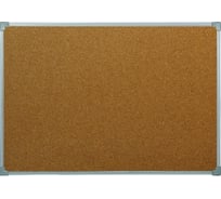 Пробковая доска в металлическом профиле BoardSYS 100х150 см 20П*150