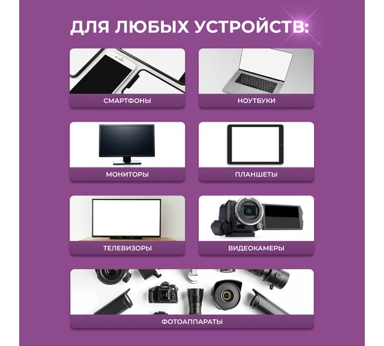 Чистящее средство для экранов, оргтехники и оптики Ou!borka 100 мл OUB0020