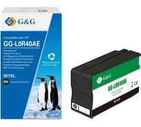 Картридж струйный G&G GG-L0R40AE 957XL черный 73 мл для HP OJ Pro 8734/8210/8720/8724/8725/8726/872 2010493