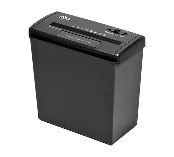 Уничтожитель документов ProfiOffice Piranha EC6S, фрагмент 6 мм 91938