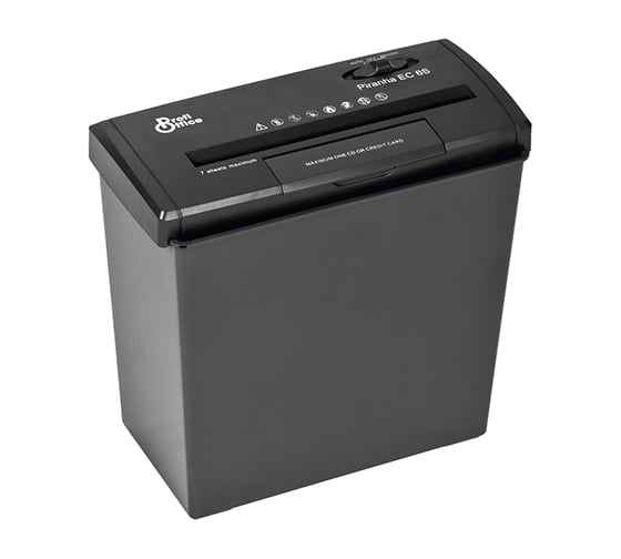 Уничтожитель документов ProfiOffice Piranha EC6S, фрагмент 6 мм 91938