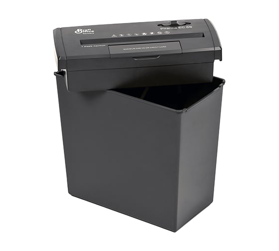 Уничтожитель документов ProfiOffice Piranha EC6S, фрагмент 6 мм 91938