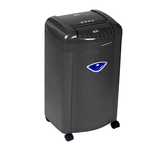 Уничтожитель ProfiOffice Alligator 705CC+, 4 уровень секретности, 2х5 мм, 5 листов, корзина 26 литров, скрепки 91921