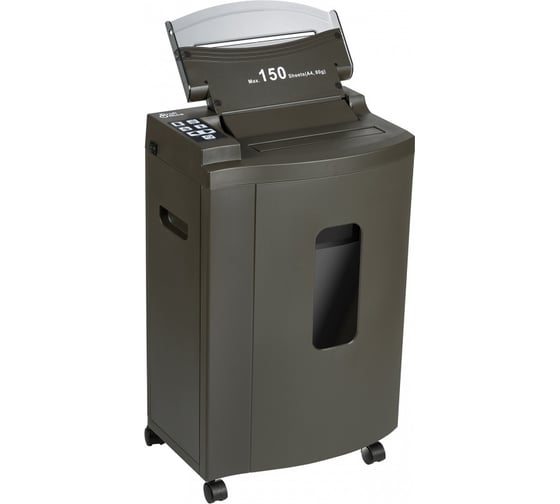 Уничтожитель ProfiOffice Alligator 605CC-AF, 4 уровень секретности, 2х15 мм, 5 листов, корзина 23 литра 91956
