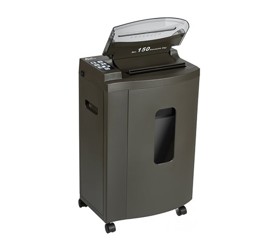 Уничтожитель ProfiOffice Alligator 605CC-AF, 4 уровень секретности, 2х15 мм, 5 листов, корзина 23 литра 91956