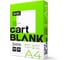 Бумага для цветной лазерной печати ОФИСМАГ А4, ПЛОТНАЯ 200 г/м2, 200 л, CARTBLANK DIGI, 145 % (CIE), ш/к 000454 115586 1