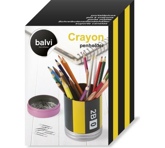 Подставка для канцелярских принадлежностей Balvi Crayon 26138