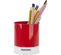 Подставка для канцелярских принадлежностей Balvi Pantone красная 27382