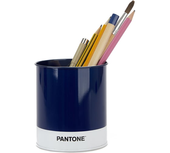 Подставка для канцелярских принадлежностей Balvi Pantone синяя 27383