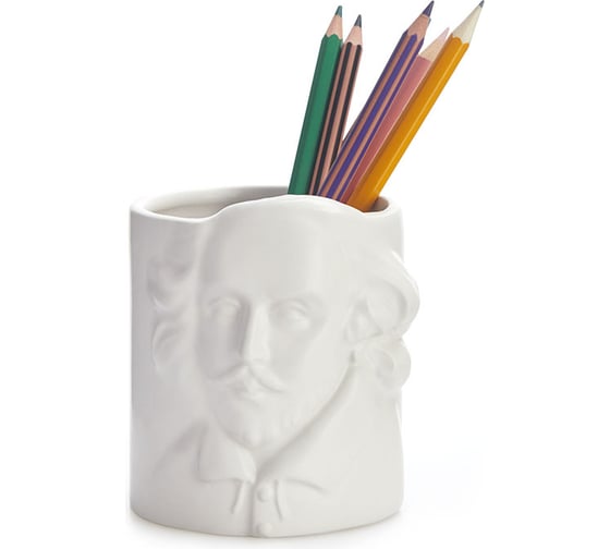 Подставка для канцелярских принадлежностей Balvi William Shakespeare 27222