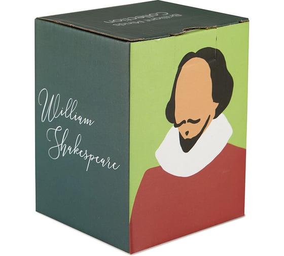Подставка для канцелярских принадлежностей Balvi William Shakespeare 27222