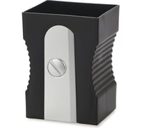 Подставка для канцелярских принадлежностей Balvi Sharpener черная 27417