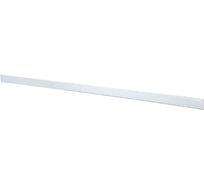 Ценникодержатели полочные ОФИСМАГ самоклеящиеся, белые, 1250 мм, КОМПЛЕКТ 10 шт, EPG DBR39, 197300 291264