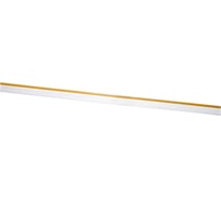 Ценникодержатели полочные ОФИСМАГ самоклеящиеся, прозрачные, EPG 1250 мм, КОМПЛЕКТ 10 шт, DBR39, 197302 291263