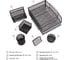 Настольный набор BERLINGO Steel&Style из металла, 7 предметов, черный BMs_41702 3