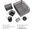 Настольный набор BERLINGO Steel&Style из металла, 7 предметов, черный BMs_41702 4