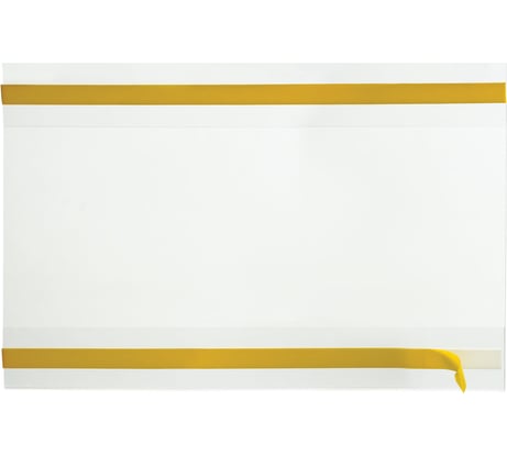 Карманы информационные самоклеящиеся ОФИСМАГ EPG PS-T, А4 горизонтальные, КОМПЛЕКТ 10 шт, ПЭТ, толщина 0,3 мм, 171883 291002