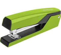 Степлер BERLINGO Color Zone №24/6, 26/6 до 20 листов, металлический корпус, зеленый DSn_20116