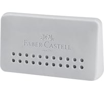 Прямоугольный ластик Faber-Castell Grip 2001 Edge 51,5х31х10,3 мм 187164