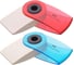 Прямоугольный ластик Faber-Castell Sleeve Mini пластиковый футляр тонированный прозрачный 182412 1