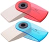 Прямоугольный ластик Faber-Castell Sleeve Mini пластиковый футляр тонированный прозрачный 182412