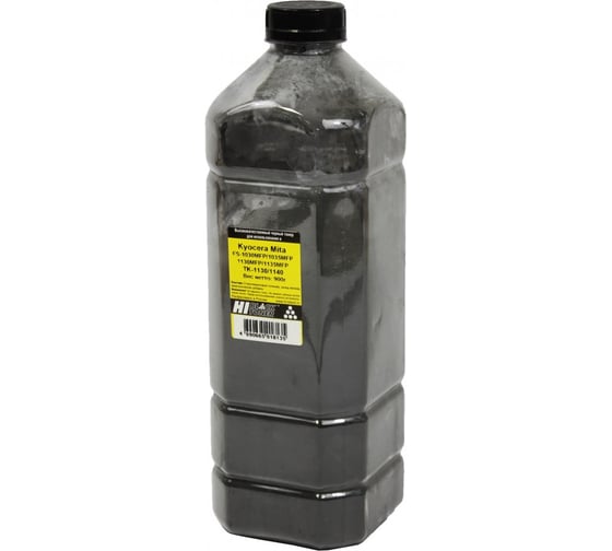 Тонер Hi-Black для Kyocera FS-1030MFP/1035/1130/1135 TK-1130/TK-1140, Bk, 900 г, канистра HB-KY-TK1130/1140-Bk-900G