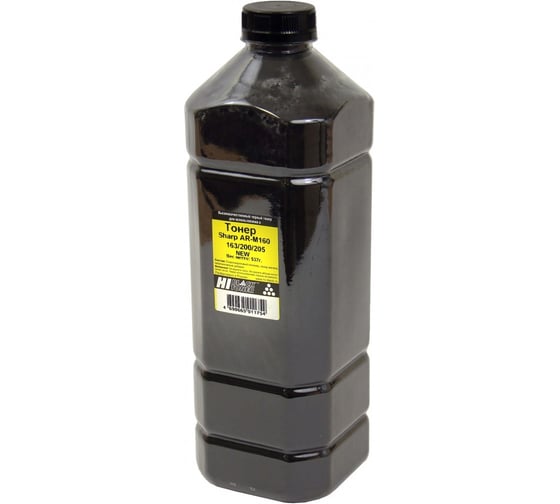 Тонер Hi-Black для Sharp AR-M160/163/200/205, Bk, 537 г, канистра HB-Sharp-M160/163/200-Bk-537G 1