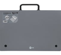 Папка-портфель Berlingo Skyline 13 отделений, А4, 328х285 мм, 700 мкм, серая MF4201_c