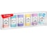 Ластик BERLINGO Pastel 6 шт, термопластичная резина, 50х28х12 мм, пластиковая коробка BLc_00390_6 1