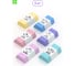 Ластик BERLINGO Pastel 6 шт, термопластичная резина, 50х28х12 мм, пластиковая коробка BLc_00390_6 3