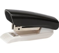 Мини-степлер BERLINGO Blitz №10 до 10 листов, пластиковый корпус, черный DSp_10110